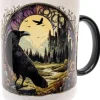 Oakhart Industries Raven Mug Art094