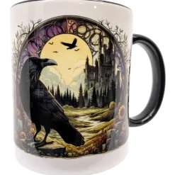 Oakhart Industries Raven Mug Art094