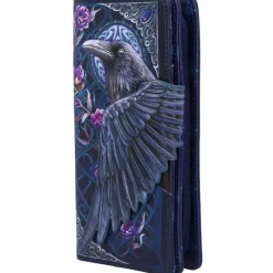 Nemesis Now Ravens Flight Embossed Purse