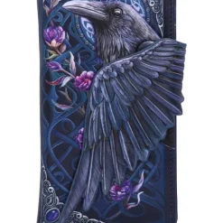 Nemesis Now Ravens Flight Embossed Purse