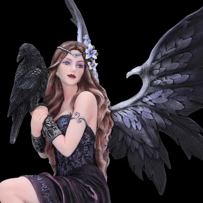 Nemesis Now Ravina Raven Fairy Figurine
