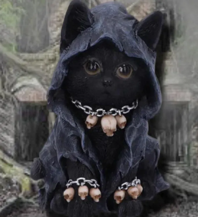 Nemesis Now Reapers Feline Cat