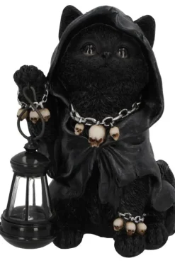 Nemesis Now Reapers Feline Lantern