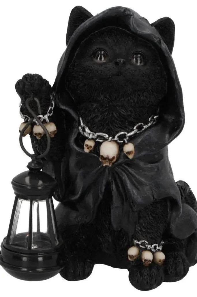 Nemesis Now Reapers Feline Lantern