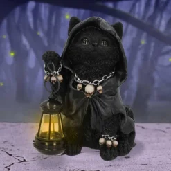 Nemesis Now Reapers Feline Lantern