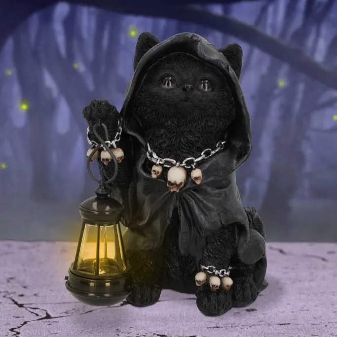 Nemesis Now Reapers Feline Lantern