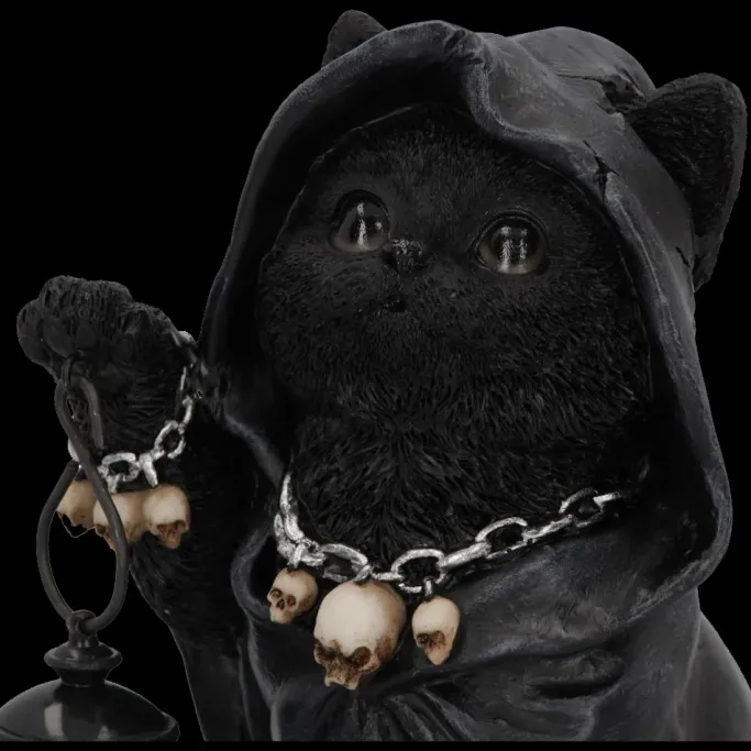 Nemesis Now Reapers Feline Lantern