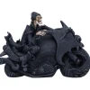 Nemesis Now Rebel Rider Skeleton Biker Figurine Black