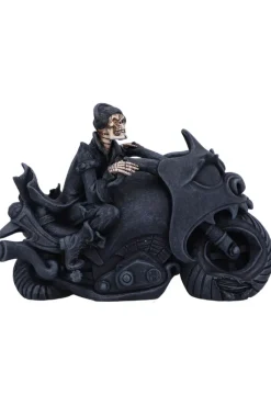 Nemesis Now Rebel Rider Skeleton Biker Figurine Black