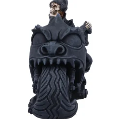 Nemesis Now Rebel Rider Skeleton Biker Figurine Black