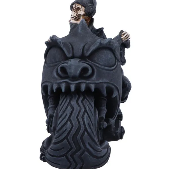 Nemesis Now Rebel Rider Skeleton Biker Figurine Black