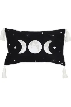 Something Different Rectangular Triple Moon Cushion