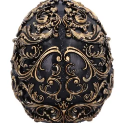 Nemesis Now Renaissance Black and Gold Skull