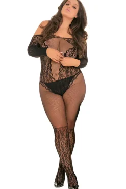 Rene Rofe Make You Melt Plus Size Bodystocking