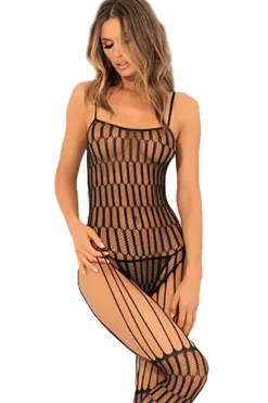 Rene Rofe String Me Up  Bodystocking
