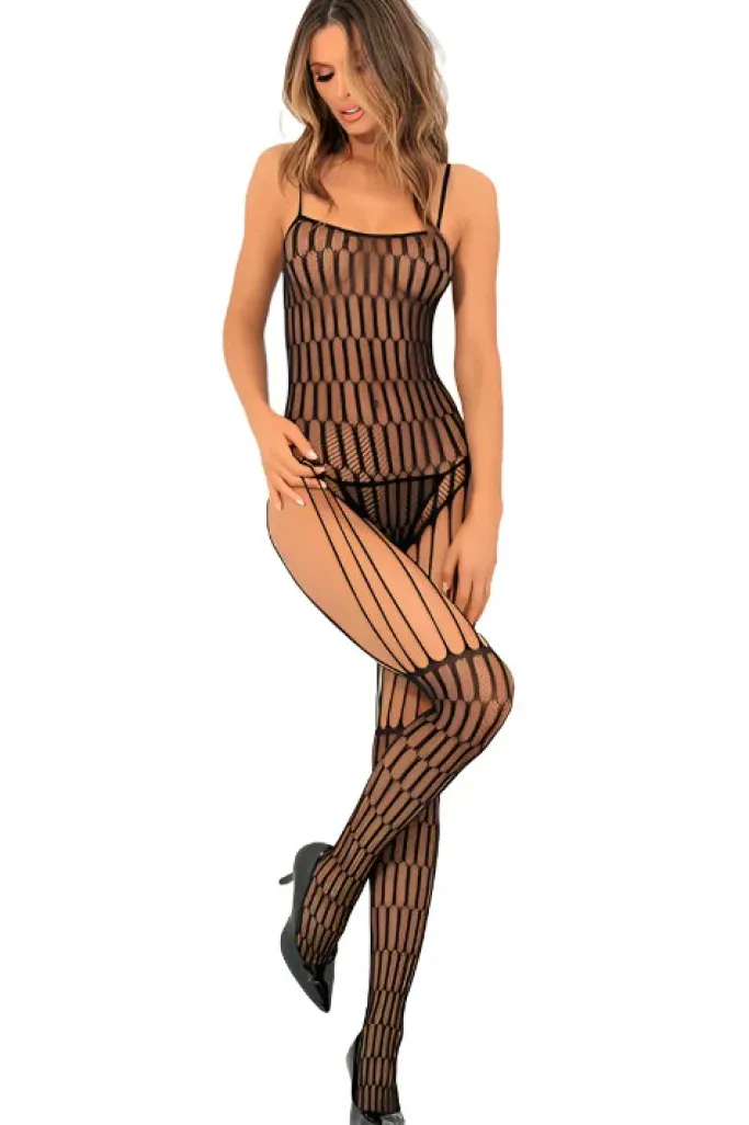 Rene Rofe String Me Up Bodystocking