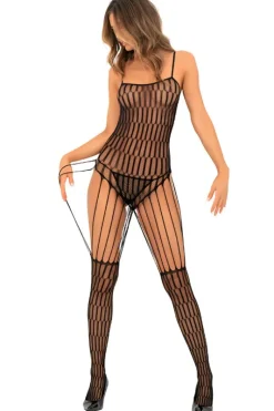 Rene Rofe String Me Up Bodystocking