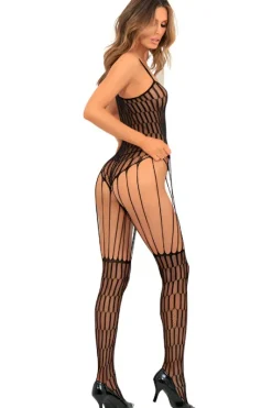 Rene Rofe String Me Up Bodystocking