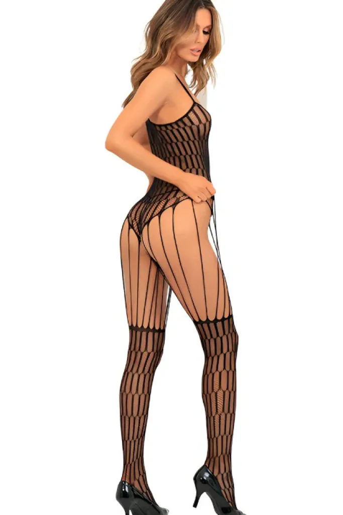 Rene Rofe String Me Up Bodystocking