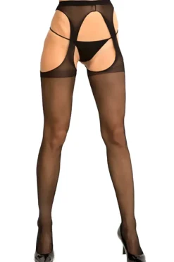 Rene Rofe Suspender Thigh Hi