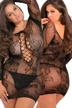 Rene Rofe The Breaker Plus Size Dress