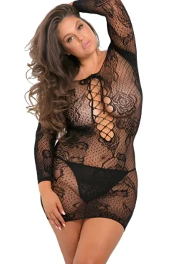 Rene Rofe The Breaker Plus Size Dress