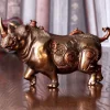 Nemesis Now Rhino Refined Steampunk Figurine
