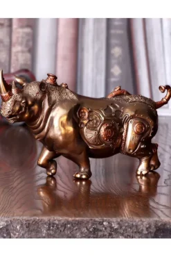 Nemesis Now Rhino Refined Steampunk Figurine