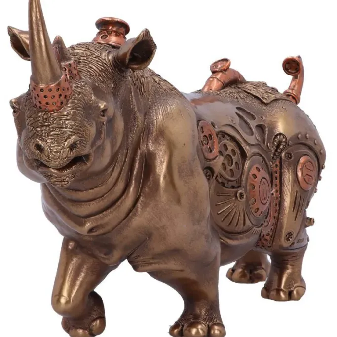 Nemesis Now Rhino Refined Steampunk Figurine