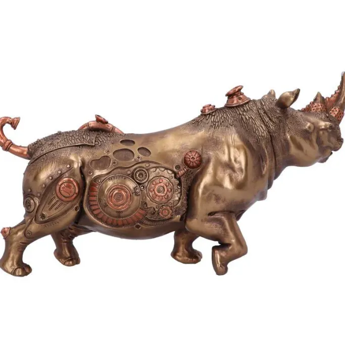 Nemesis Now Rhino Refined Steampunk Figurine