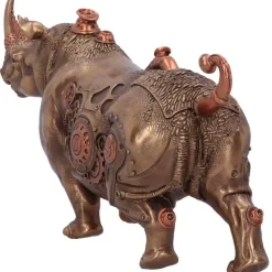 Nemesis Now Rhino Refined Steampunk Figurine