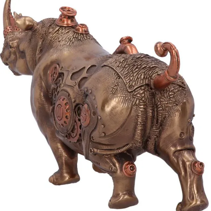 Nemesis Now Rhino Refined Steampunk Figurine