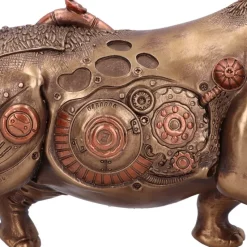 Nemesis Now Rhino Refined Steampunk Figurine