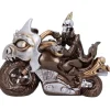 Nemesis Now Ride or Die Bronze Motorcyle Model