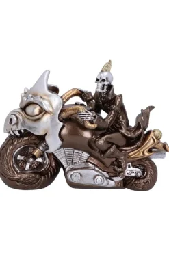 Nemesis Now Ride or Die Bronze Motorcyle Model