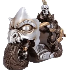 Nemesis Now Ride or Die Bronze Motorcyle Model