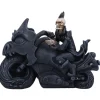 Nemesis Now Ride or Die Skeleton Biker Figurine