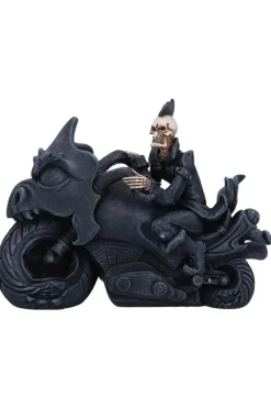 Nemesis Now Ride or Die Skeleton Biker Figurine