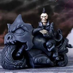 Nemesis Now Ride or Die Skeleton Biker Figurine