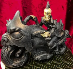 Nemesis Now Ride or Die Skeleton Biker Figurine