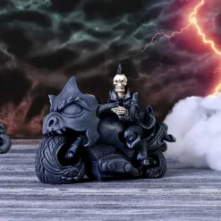 Nemesis Now Ride or Die Skeleton Biker Figurine