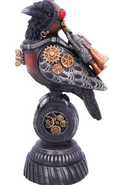 Nemesis Now Rivet Raven Steampunk Raven