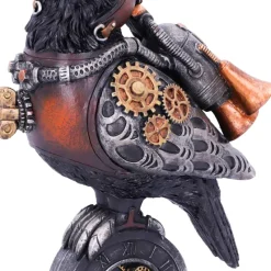 Nemesis Now Rivet Raven Steampunk Raven