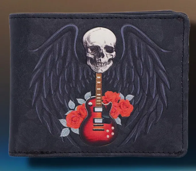 Nemesis Now Rock and Roses Wallet