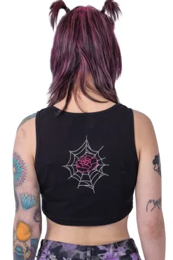 Innocent Clothing Rockabella Black Widow Top