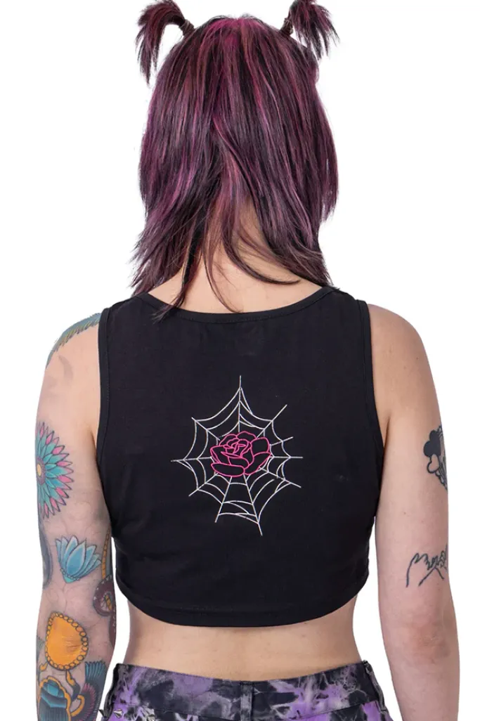 Innocent Clothing Rockabella Black Widow Top
