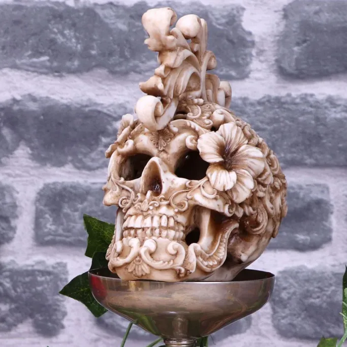 Nemesis Now Rococo Skull