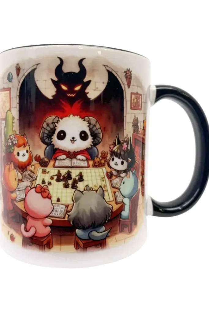 Oakhart Industries Role Playing RPG Mug