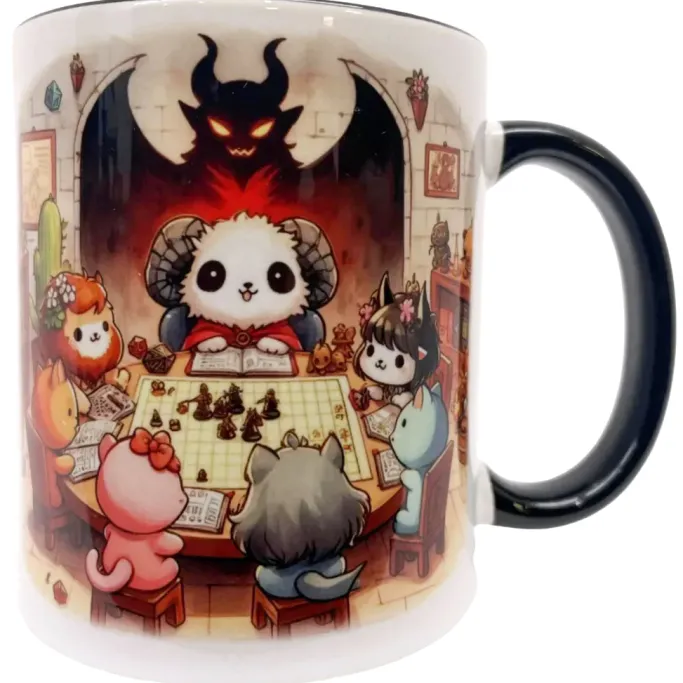 Oakhart Industries Role Playing RPG Mug