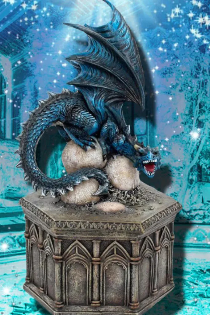 Nemesis Now Roost of Cryondrix Dragon Box